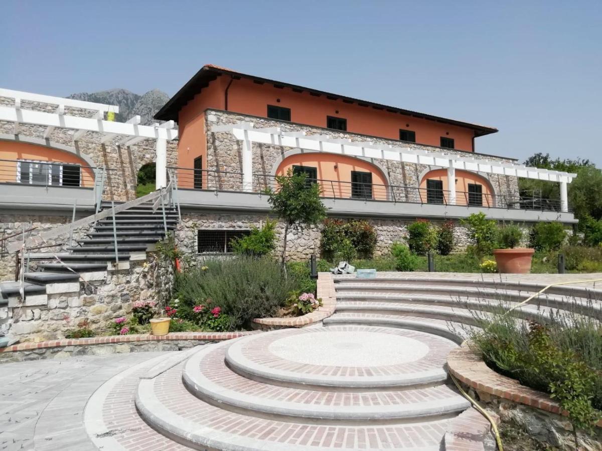 Apartamento L'Incanto Del Golfo Scario Exterior foto