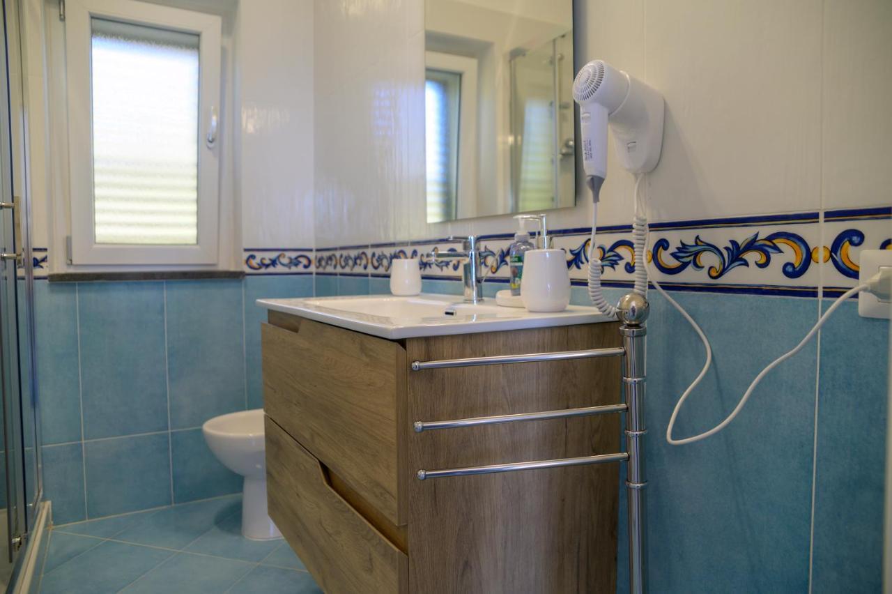 Apartamento L'Incanto Del Golfo Scario Exterior foto