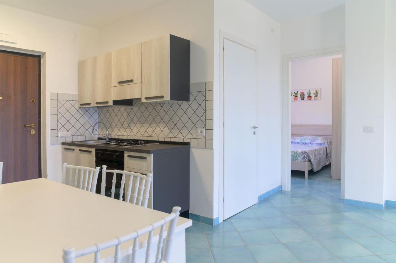 Apartamento L'Incanto Del Golfo Scario Exterior foto