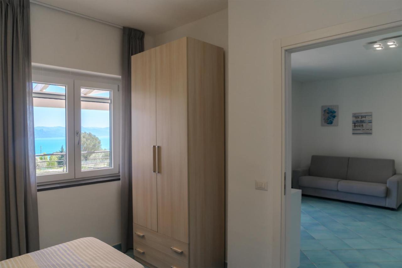 Apartamento L'Incanto Del Golfo Scario Exterior foto