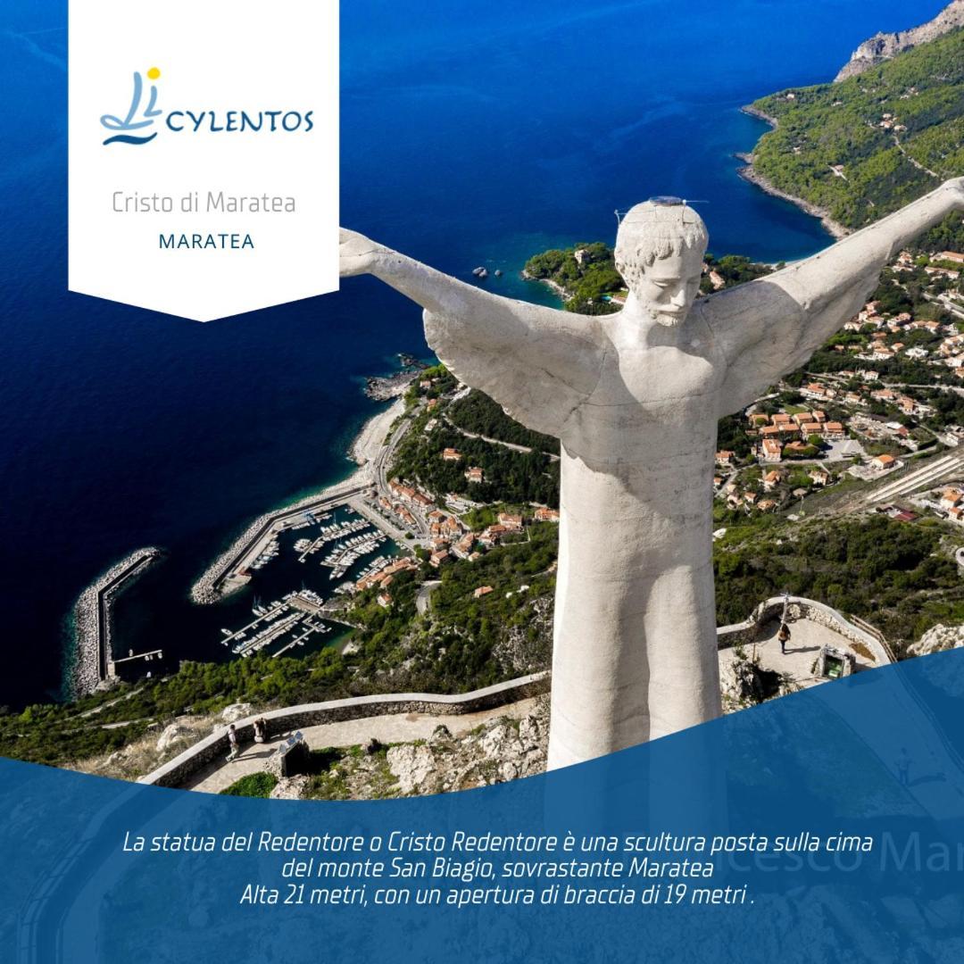 Apartamento L'Incanto Del Golfo Scario Exterior foto
