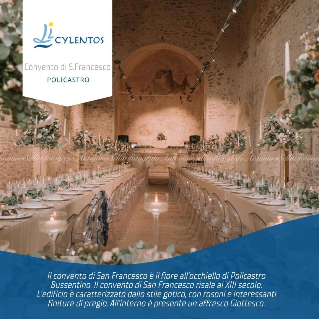 Apartamento L'Incanto Del Golfo Scario Exterior foto