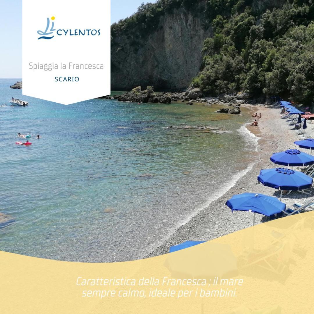 Apartamento L'Incanto Del Golfo Scario Exterior foto