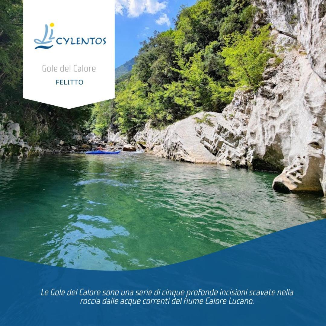 Apartamento L'Incanto Del Golfo Scario Exterior foto
