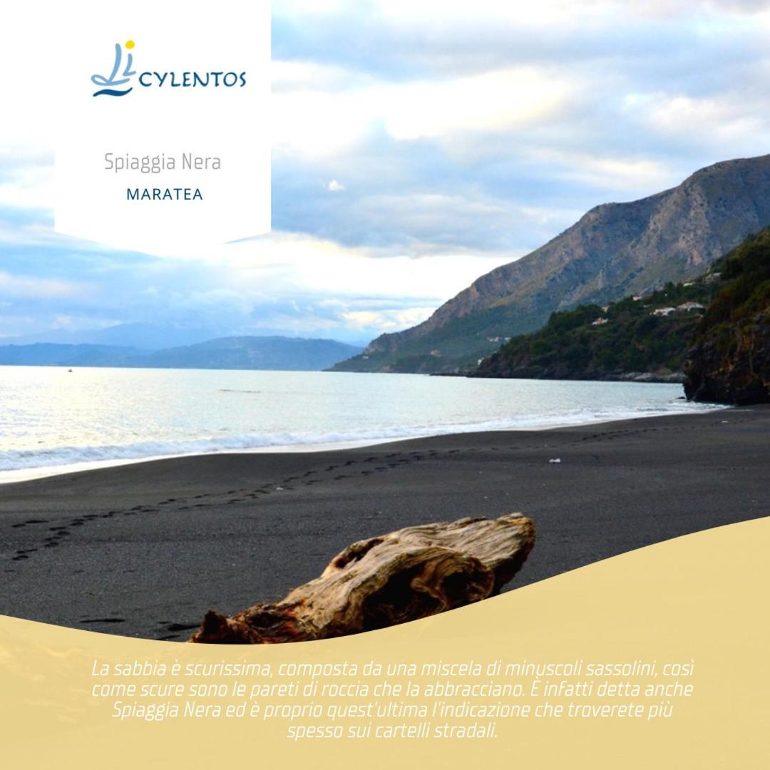 Apartamento L'Incanto Del Golfo Scario Exterior foto