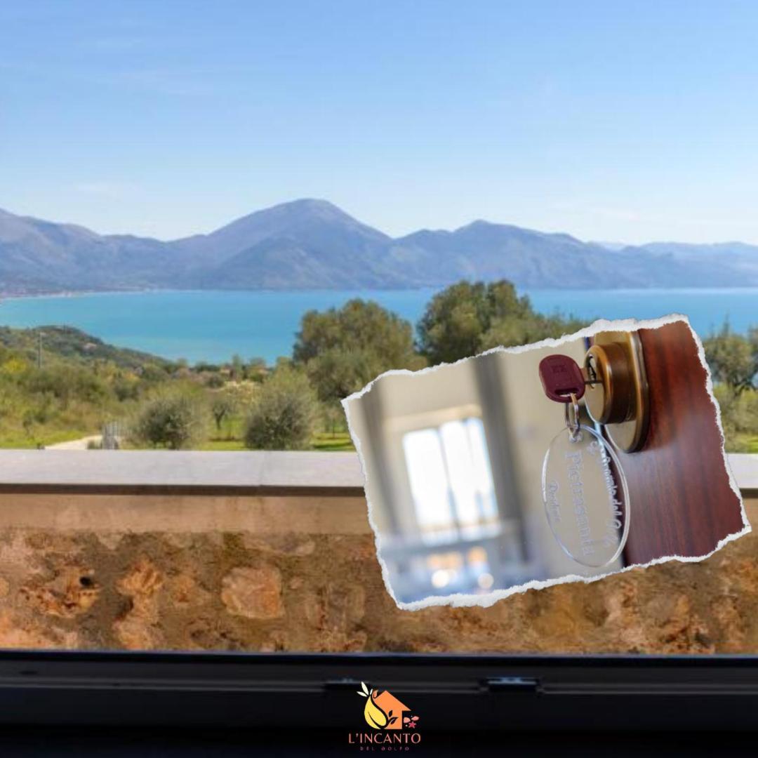 Apartamento L'Incanto Del Golfo Scario Exterior foto